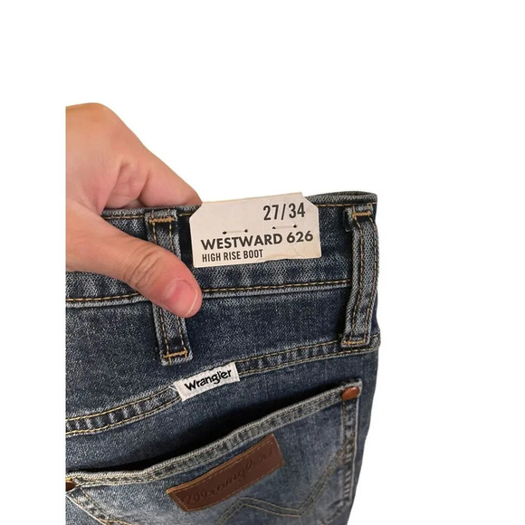 Wrangler Westward 626 High Rise Bootcut jean - Picture 7 of 7